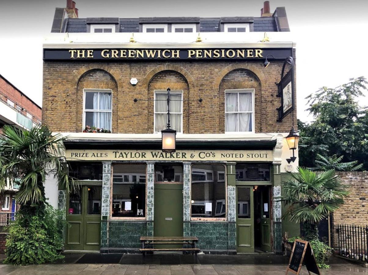 The Greenwich Pensioner Guesthouse Λονδίνο Εξωτερικό φωτογραφία